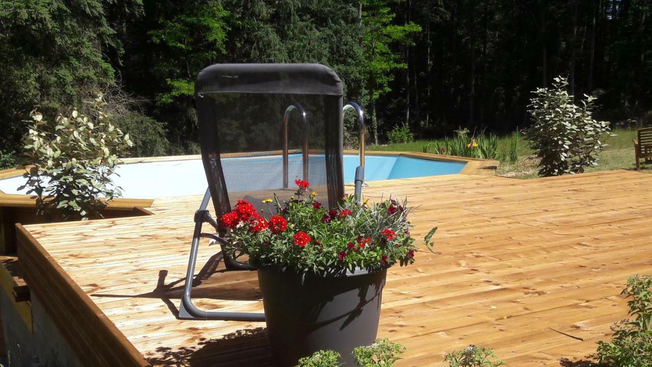 Clos Charmille Meaulne Exterior foto